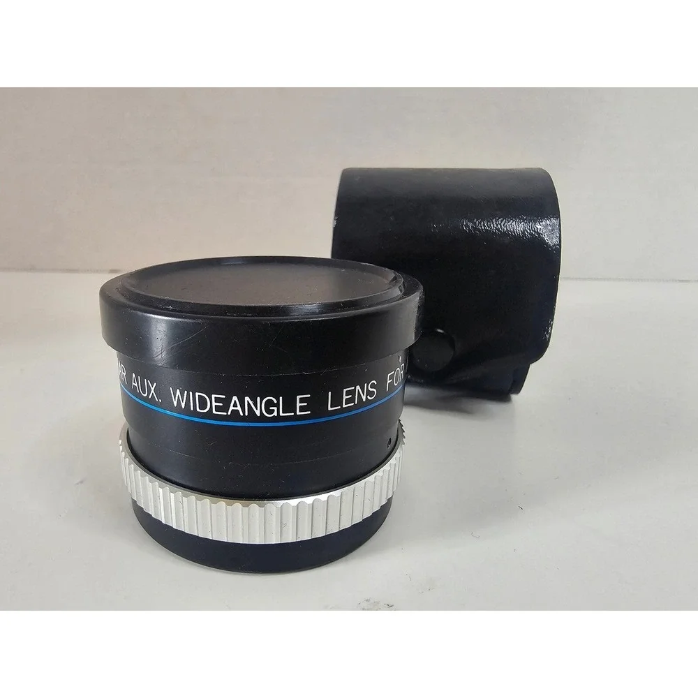 VTG Sakar Wide Angle Lens AF35M II Auxiliary Lens with Case Photography UNTESTED